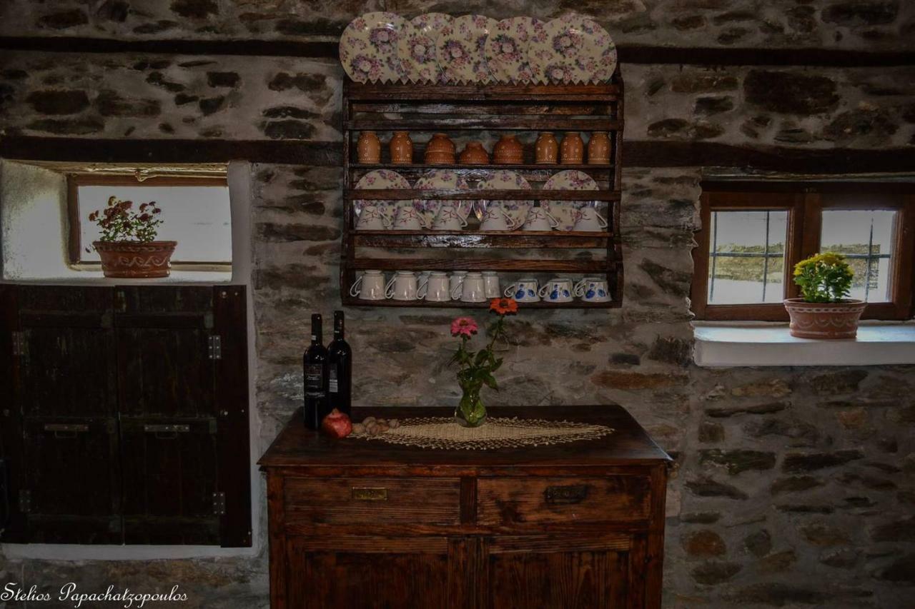 Melivoia Mansion Philoktitisヴィラ エクステリア 写真