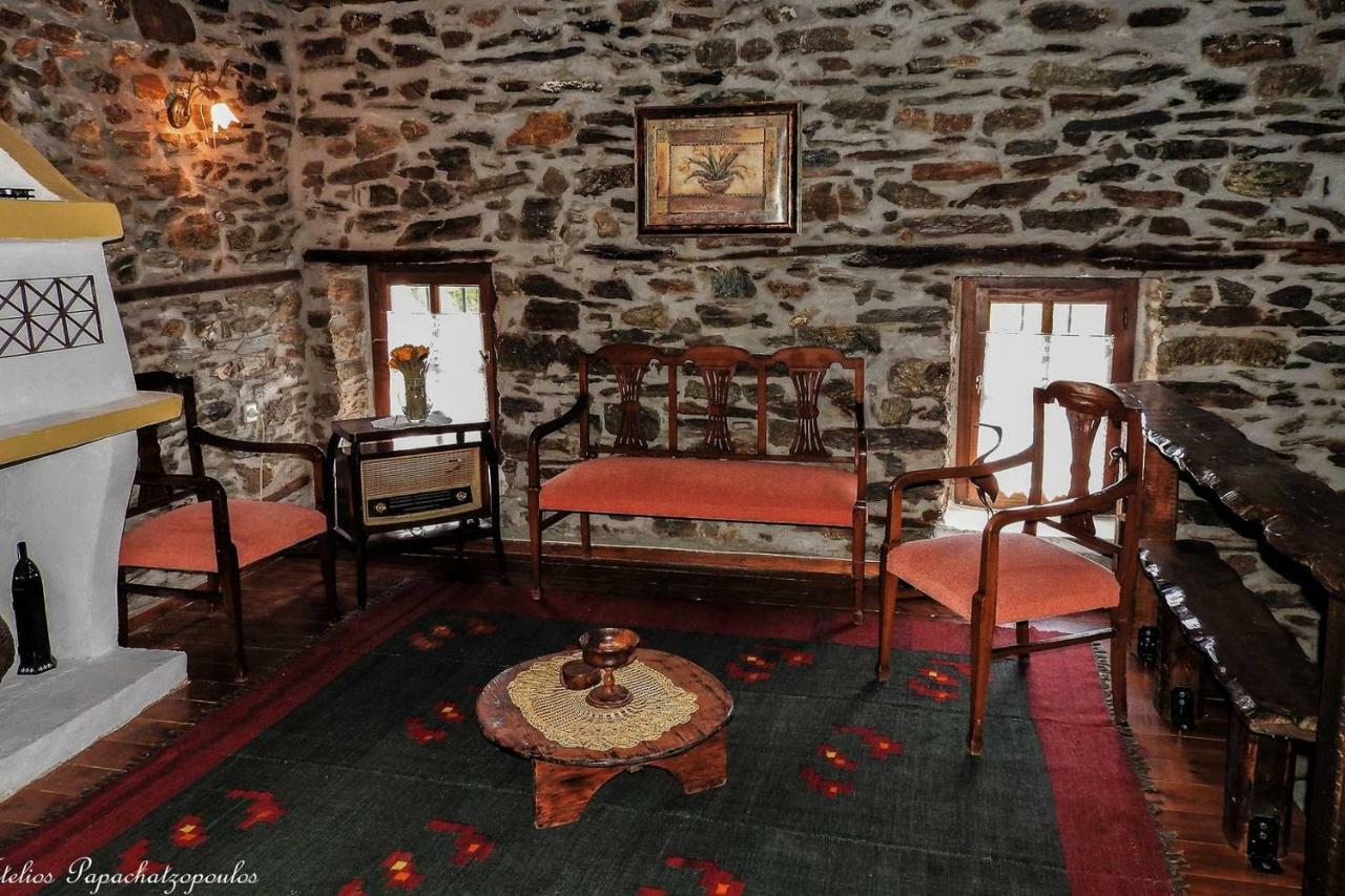 Melivoia Mansion Philoktitisヴィラ エクステリア 写真